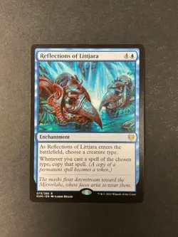 Reflections of Littjara - Kaldheim - Magic the Gathering - MTG - Image 1