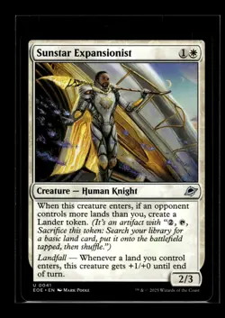 SUNSTAR EXPANSIONIST Edge of Eternities #41 EOE(NM+)(MTG) - Image 1