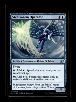 STEELSWARM OPERATOR Edge of Eternities #80 EOE(NM+)(MTG) - Image 1