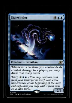 STARWINDER Edge of Eternities #79 EOE(NM+)(MTG) - Image 1