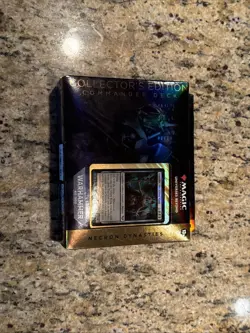 MTG - Warhammer 40K Collector’s Edition Commander Deck - Necron Dynasties - Image 1