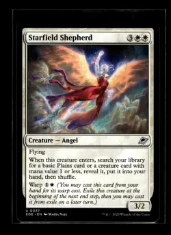 STARFIELD SHEPHERD Edge of Eternities #37 EOE(NM+)(MTG) - Image 1