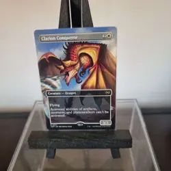 1x Clarion Conqueror - MTG Tarkir: Dragonstorm - 377 - Full Art - English - Image 1