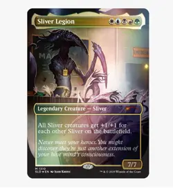 PRE-SALE - Sliver Legion ✨FOIL✨Festival in a Box Atlanta 2025 MTG NM Secret Lair - Image 1
