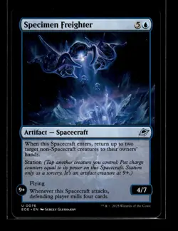 SPECIMEN FREIGHTER Edge of Eternities #76 EOE(NM+)(MTG) - Image 1