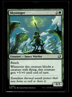 SKYSTINGER Edge of Eternities #207 EOE(NM+)(MTG) - Image 1