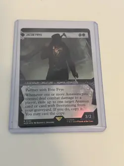 Jacob Frye - Foil Extended Art Showcase ACR NM MTG - Image 1