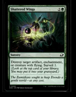 SHATTERED WINGS Edge of Eternities #206 EOE(NM+)(MTG) - Image 1