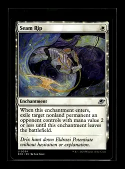SEAM RIP Edge of Eternities #34 EOE(NM+)(MTG) - Image 1