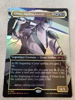 Oloro, Ageless Ascetic - #1962 (Rainbow Foil) Secret Lair Drop Foil - Mtg - Image 1