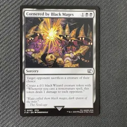 Cornered by Black Mages 0093 MTG: Final Fantasy (FIN) Near Mint (NM) - Image 1