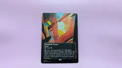 MTG Inkmoth Nexus Edge of Eternities Mythic Borderless GALAXY FOIL 0155 - Image 1