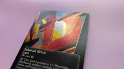 MTG Inkmoth Nexus Edge of Eternities Mythic Borderless GALAXY FOIL 0155 - Image 4