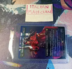 MTG Vincent Valentine BORDERLESS Foil 0383 Magic FINAL FANTASY Galian Beast FIN - Image 3