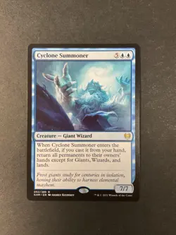 Cyclone Summoner - Kaldheim - Magic the Gathering - MTG - Image 1