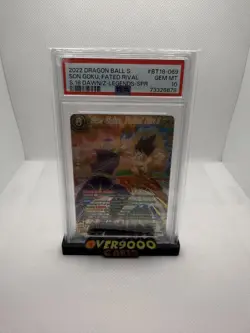 Dragonball Super Card Game - Son Goku, Fated Rival - PSA10 - Image 1