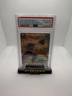 Dragonball Super Card Game - Son Goku, Fated Rival - PSA10 - Image 2