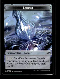 ROBOT // LANDER (0005) DOUBLE-SIDED TOK Edge of Eternities #10//5 EOE(NM+)(MTG) - Image 2