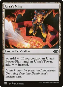 Urza's Mine #829 MTG Jumpstart 2022 J22 Common Near Mint - Image 1