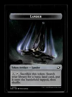 ROBOT // LANDER (0004) DOUBLE-SIDED TOK Edge of Eternities #10//4 EOE(NM+)(MTG) - Image 2