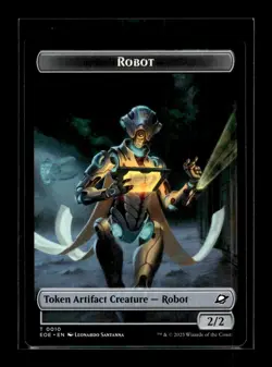 ROBOT // DRONE DOUBLE-SIDED TOKEN Edge of Eternities #10//3 EOE(NM+)(MTG) - Image 1