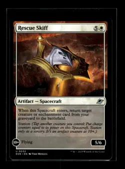RESCUE SKIFF Edge of Eternities #32 EOE(NM+)(MTG) - Image 1