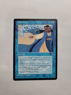 MTG - Hydroblast Ice Age Regular - Image 1