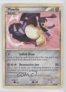 Mawile Pokemon HeartGold & SoulSilver Call of Legends #64 - Image 1