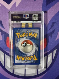 Pokemon: Bulbasaur #45/100 EX Crystal Guardians Reverse Holo 2006 - PSA 9 Mint - Image 2
