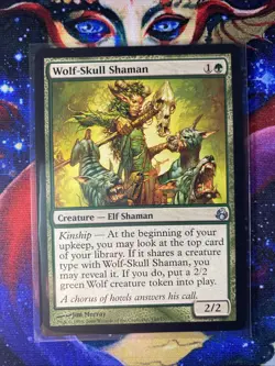 Wolf-Skull Shaman Morningtide Near Mint Magic The Gathering MTG - Image 1