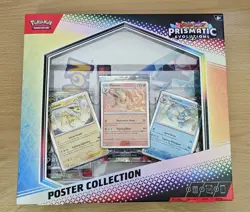 Pokemon Prismatic Evolutions Poster Collection NEW SEALED - Image 1
