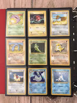 Old Pokemon Cards SHADOWLESS VINTAGE Rare Collection binder WOTC 1999 Era Lot - Image 4