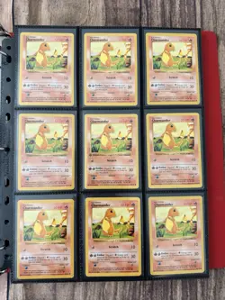 Old Pokemon Cards SHADOWLESS VINTAGE Rare Collection binder WOTC 1999 Era Lot - Image 5