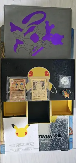 Pokemon Celebrations Master Set With McDonald's Promos & More (See Description) - Image 1