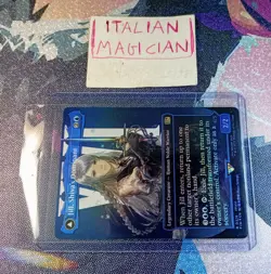 MTG Jill, Shiva' s Dominant BORDERLESS Foil 0378 Magic FINAL FANTASY - Image 3