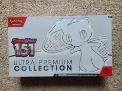 Pokemon 151 UPC Ultra Premium Collection Box Sealed 2023 Scarlet Violet 151 RARE - Image 1