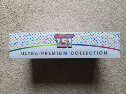Pokemon 151 UPC Ultra Premium Collection Box Sealed 2023 Scarlet Violet 151 RARE - Image 2