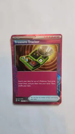 Pokemon TCG - Treasure Tracker 131/131 Prismatic Evolutions - NM - Image 1