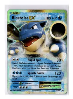 Blastoise EX - 21/108 XY-Evolutions Ultra Rare - LP - POKEMON TCG - Image 1