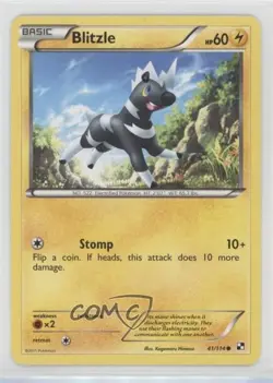 Blitzle Pokemon Black & White Base Set #41 - Image 1