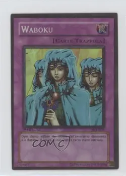 Waboku Italian 1st Ed. YuGiOh Starter Deck Yugi #MIY-I036 2002 - Image 1