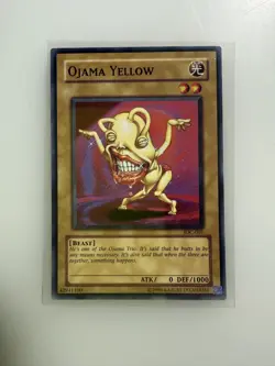 Ojama Yellow - Invasion of Chaos 0 IOC-001 - Near Mint - YuGiOh - Image 1