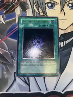 Yugioh! Allure of Darkness PTDN-EN084 Ultimate Rare Unlimited Edition (MP) - Image 1