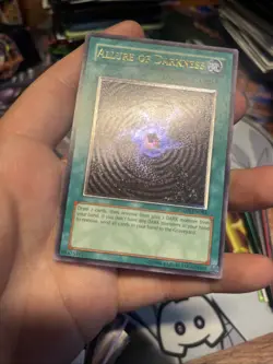 Yugioh! Allure of Darkness PTDN-EN084 Ultimate Rare Unlimited Edition (MP) - Image 4