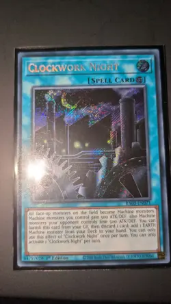 Clockwork Night - RA03-EN071 - Secret Rare - 1st Edition Yugioh - Image 1