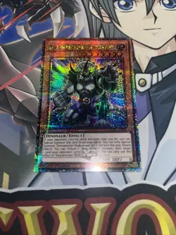 YUGIOH Dinowrestler Pankratops MP24-EN047 Quarter Century Secret Rare - Image 1