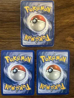 Pokemon Cards 3 Card Lot Holo Rare 2007 Mysterious Treasures - Image 2