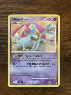 Pokemon Cards 3 Card Lot Holo Rare 2007 Mysterious Treasures - Image 4