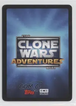 2011 Star Wars: Clone Wars Adventures Trading Card Game Bail Organa (foil) #112 - Image 2