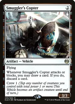 Smuggler's Copter - Kaladesh Promos | Foil | Magic The Gathering Card - Image 1